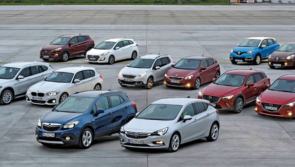 SUV czy kompakt? Sprawdzamy 6 par aut - czy wyżej zawsze znaczy lepiej?