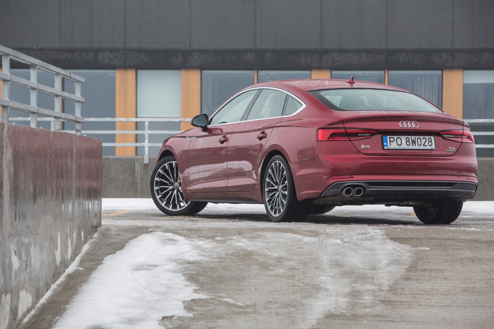 Audi A5 Sportback 2.0 TDI quattro