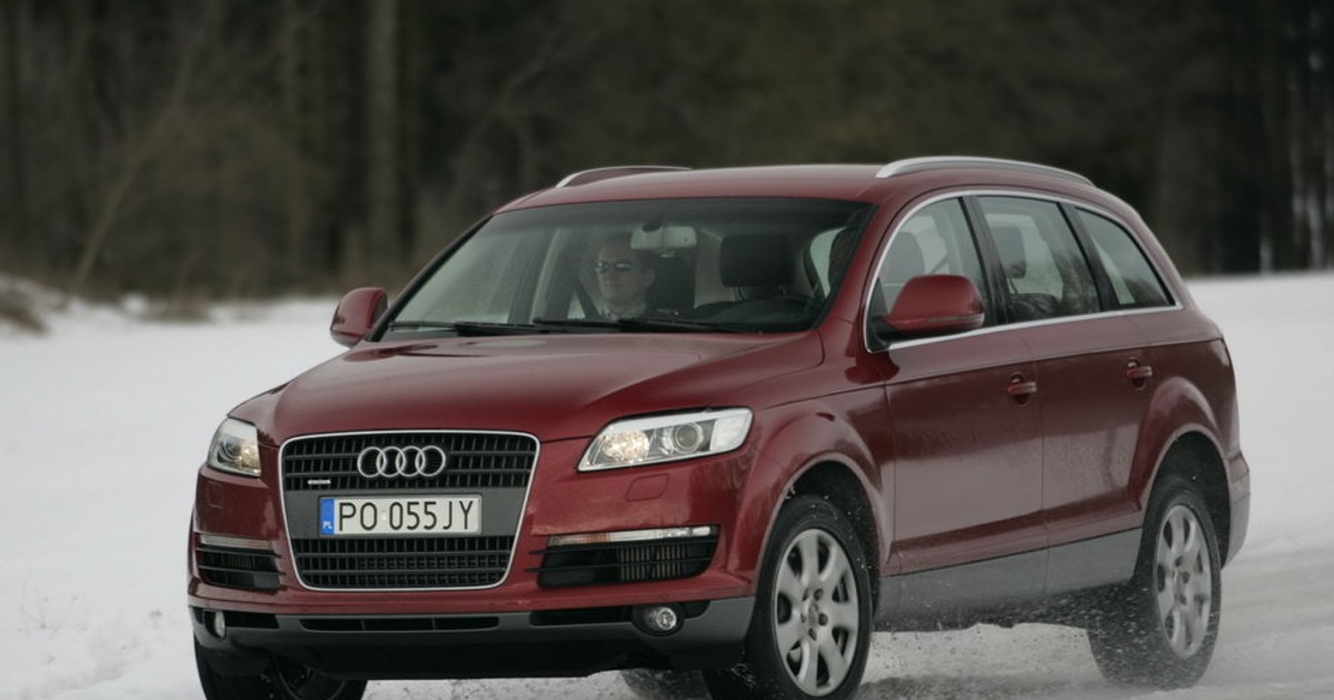 Używane Audi Q7.