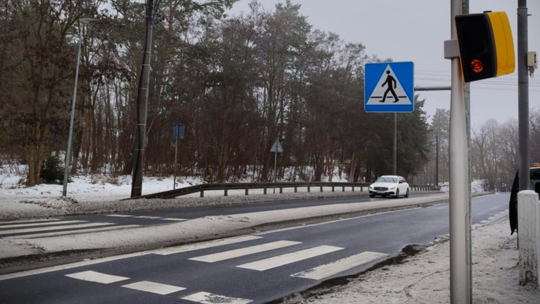 Fotoradar w Chodzieży