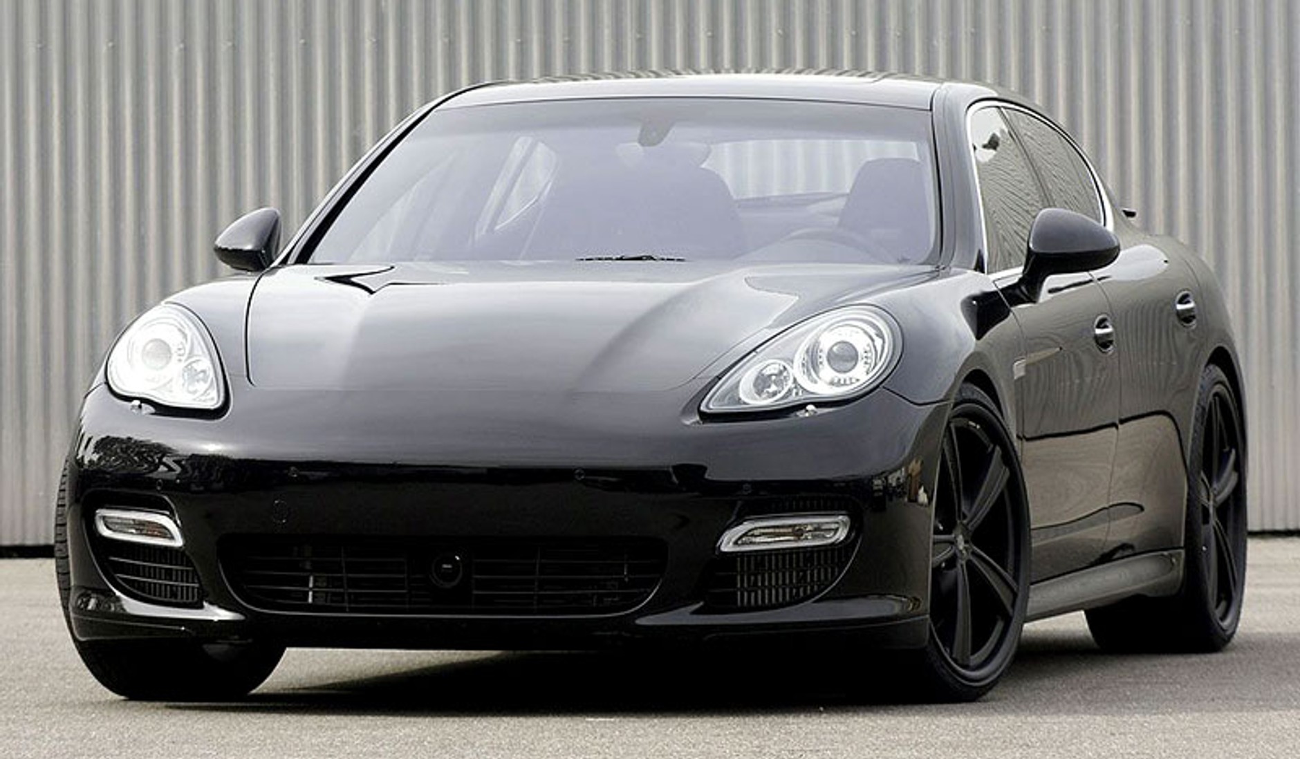 Gemballa Porsche Panamera – nowe obręcze