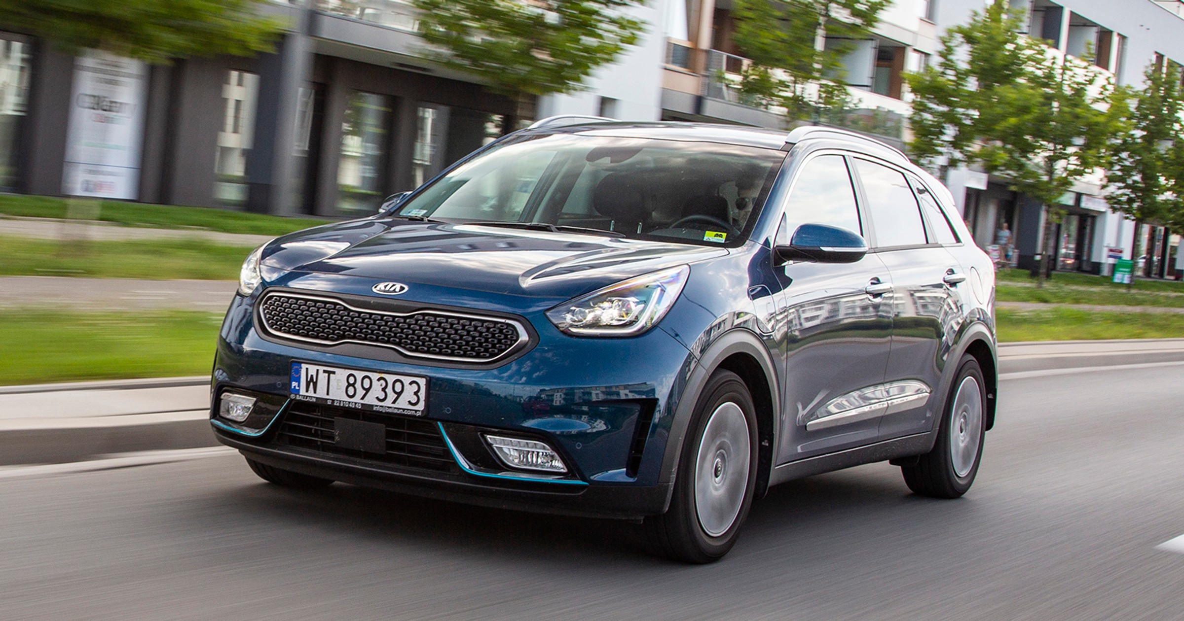 Kia Niro - modna i oszczędna hybryda