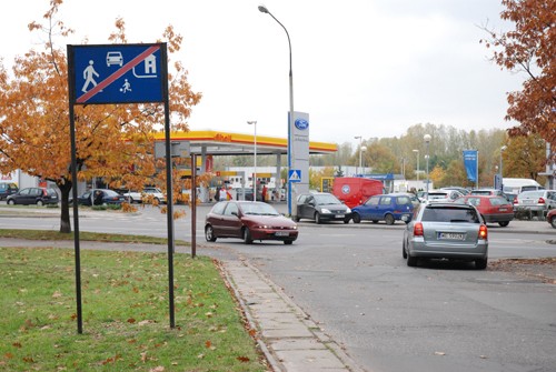 Tu rządzą piesi!