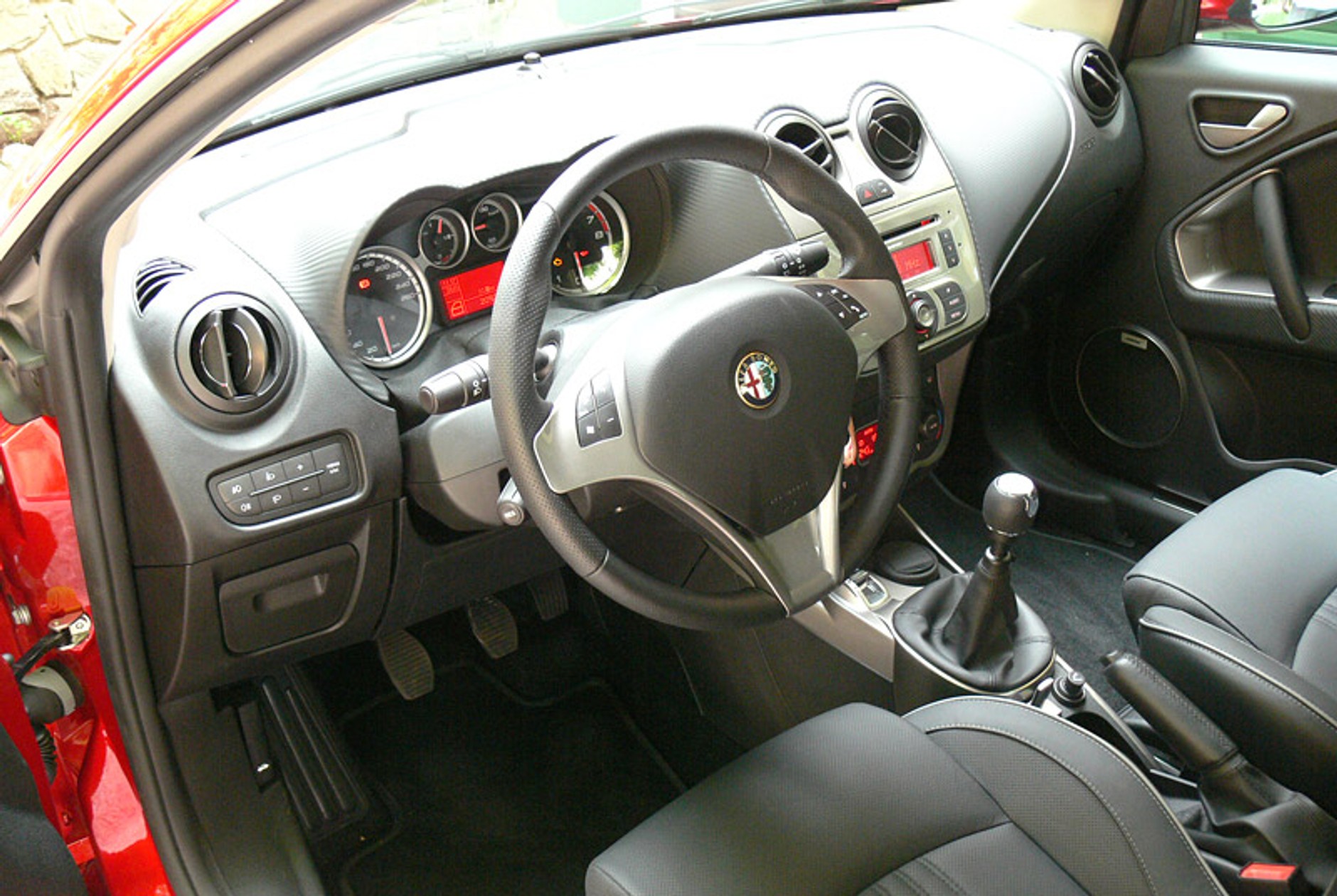 Alfa Romeo MiTo – wrażenia z jazdy