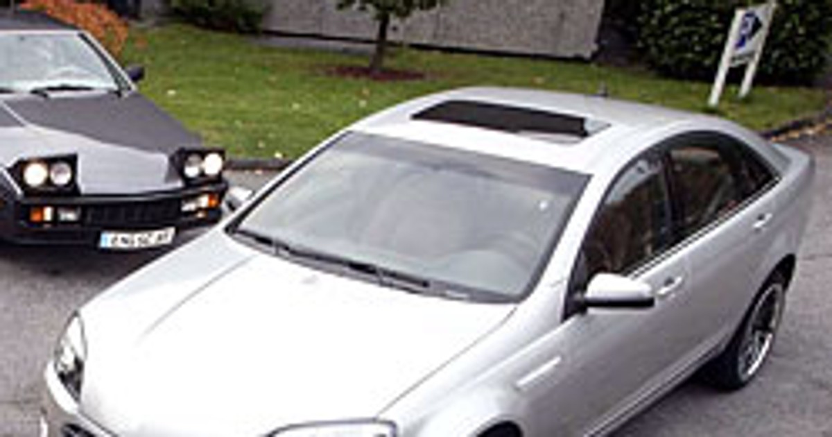 Bitter Vero: Holden z niemieckim rodowodem