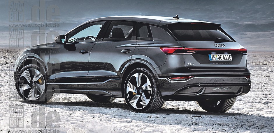 Audi Q6 eTron