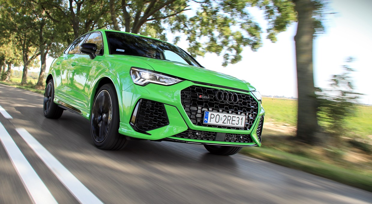 Audi RS Q3 Sportback – sport bez  kompromisów