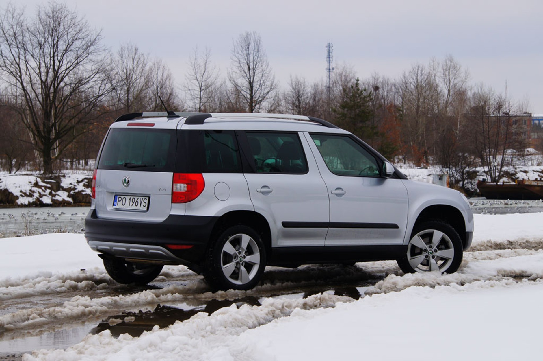 Skoda Yeti 1.4 TSI