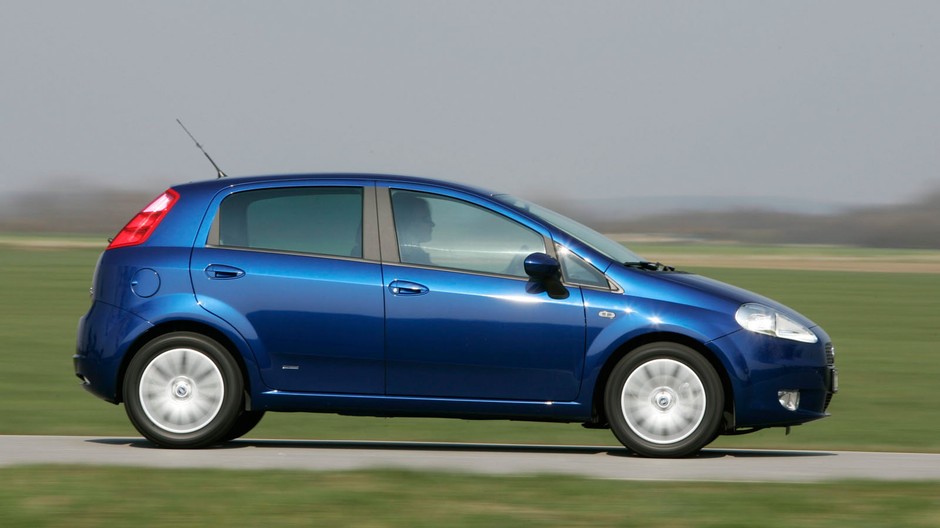 2. Fiat Grande Punto (od 2005 r.)