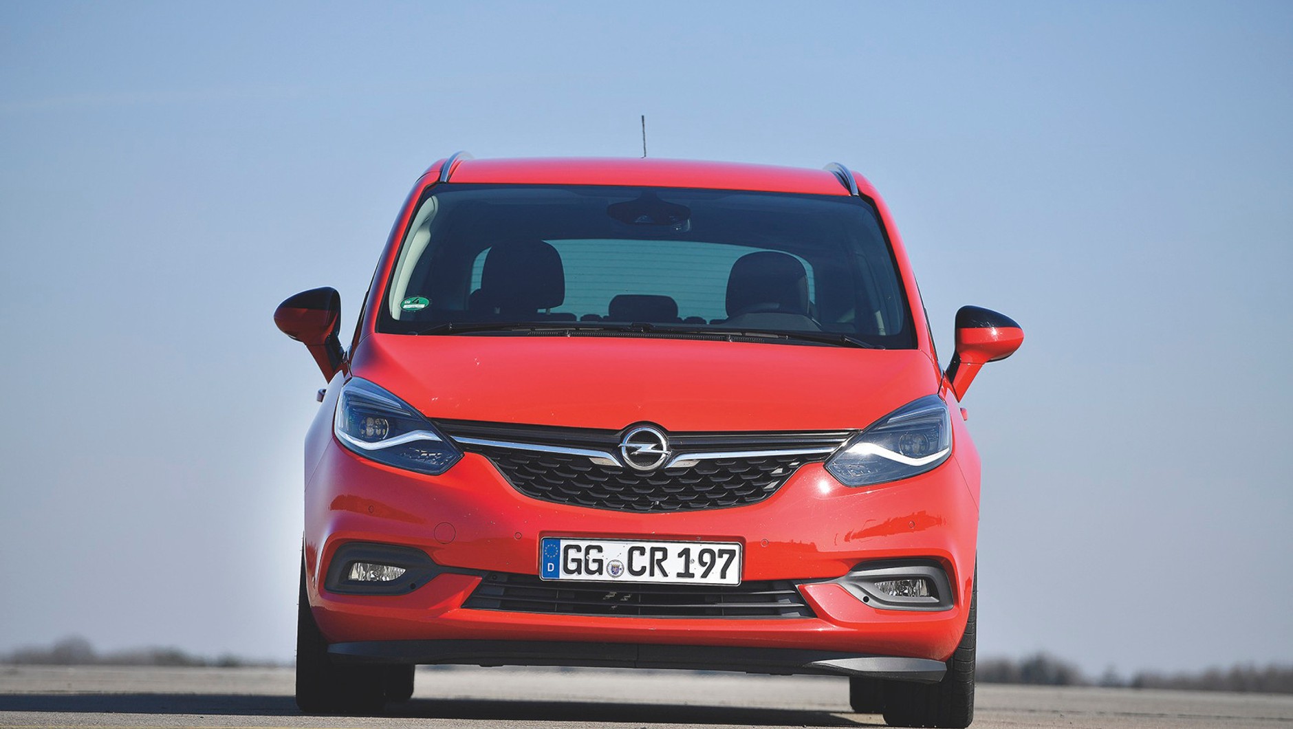 Porównanie: Ford Grand C-Max, Opel Zafira, Renault Grand Scenic, Volkswagen Touran