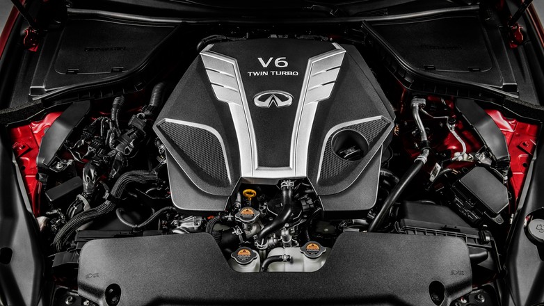 Nowy silnik Infiniti