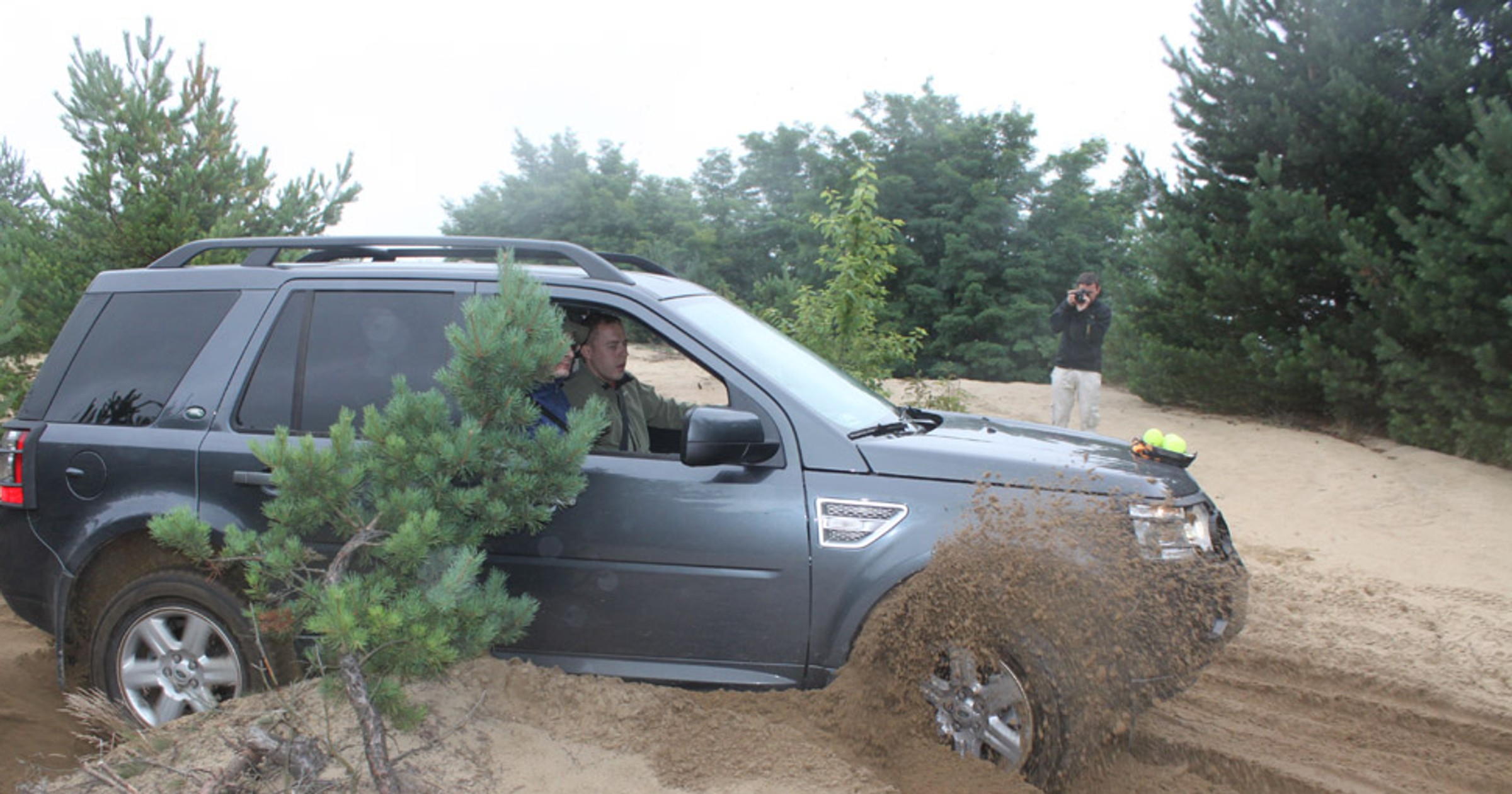4x4 Freelander Active Trophy: survival nie taki straszny