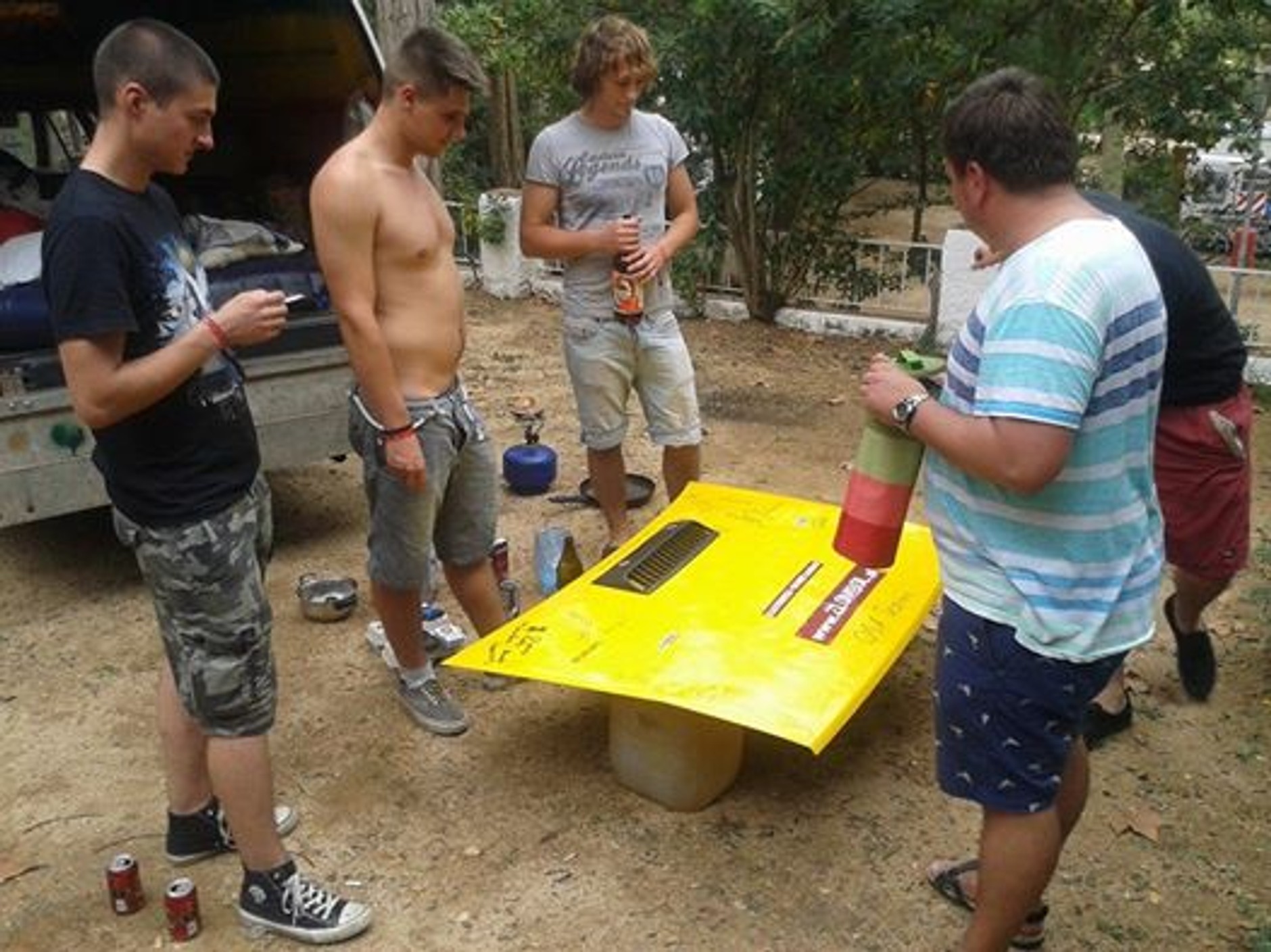 ZŁOMBOL 2014 na mecie w Lloret de Mar (galeria)