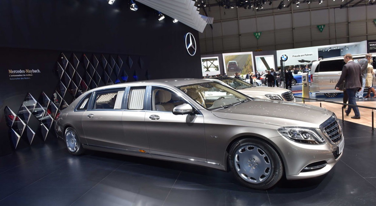 Godny wozić zacnych VIP-ów - Mercedes-Maybach S600 Pullman