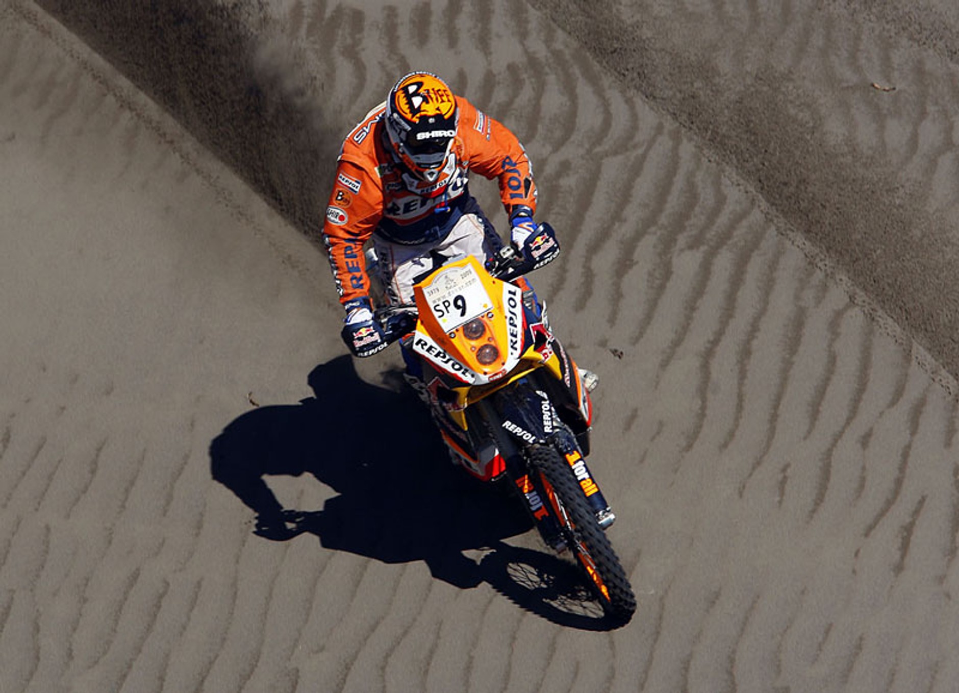 Rajd Dakar 2009: Hołowczyc na mecie maratonu z życiowym sukcesem (14. etap, wyniki)