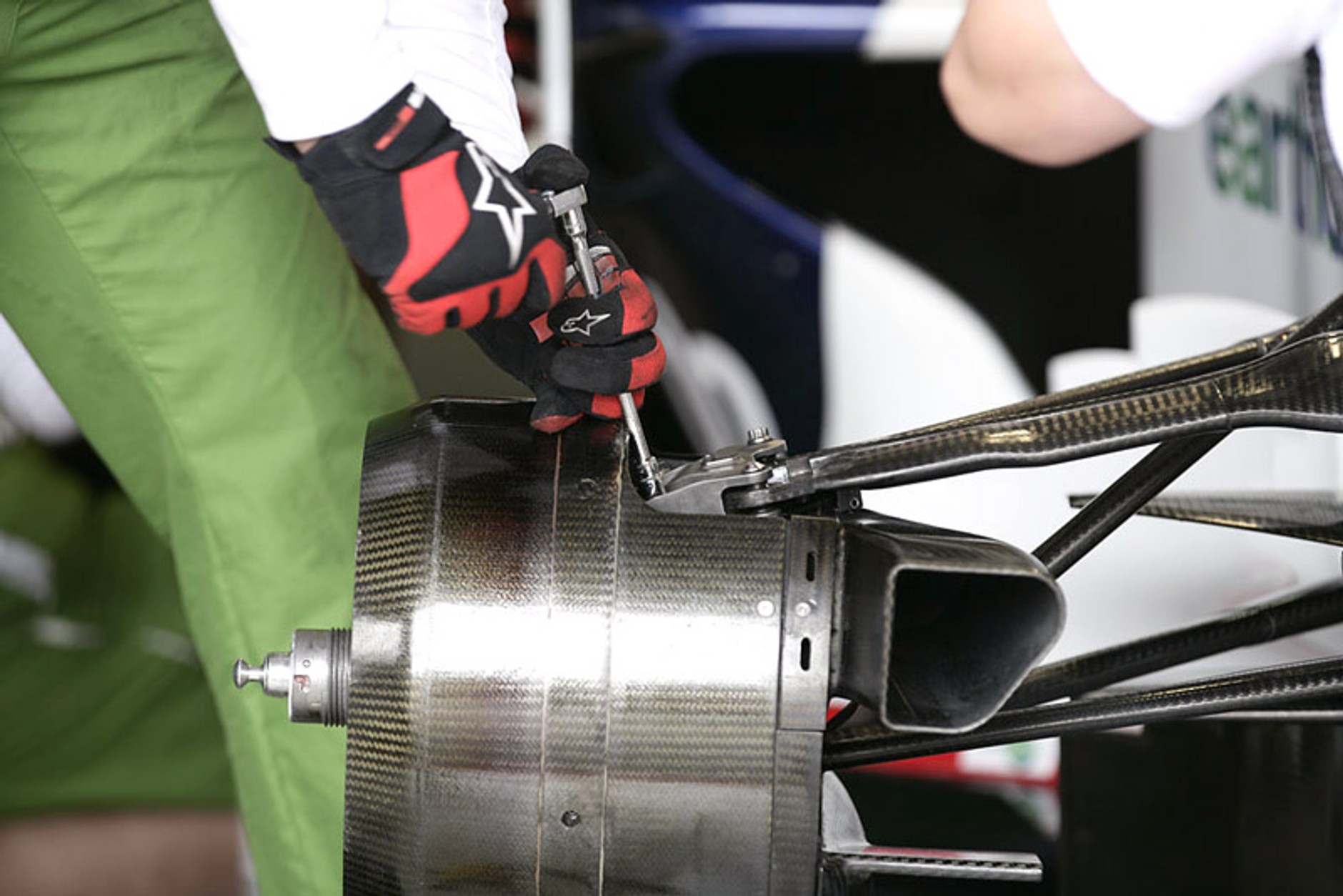 Grand Prix Niemiec 2008:Jiři Křenek i jego fotogaleria