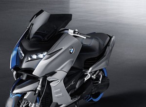 BMW powraca z nowym, luksusowym skuterem