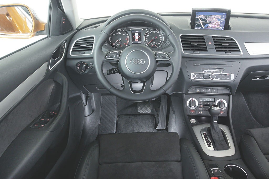 Test długodystansowy Audi Q3