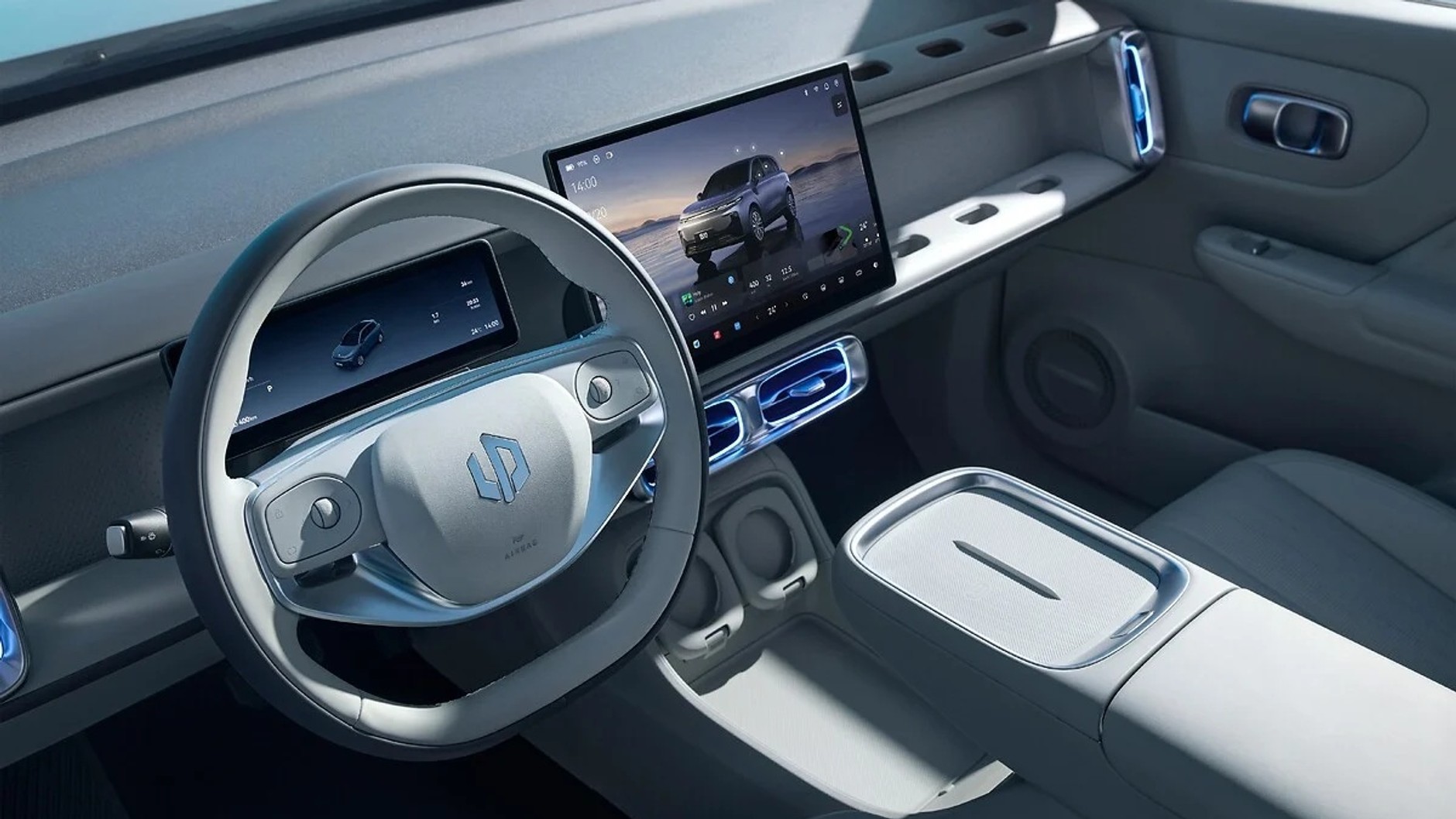 Kabina SUV-a Leapmotor B10