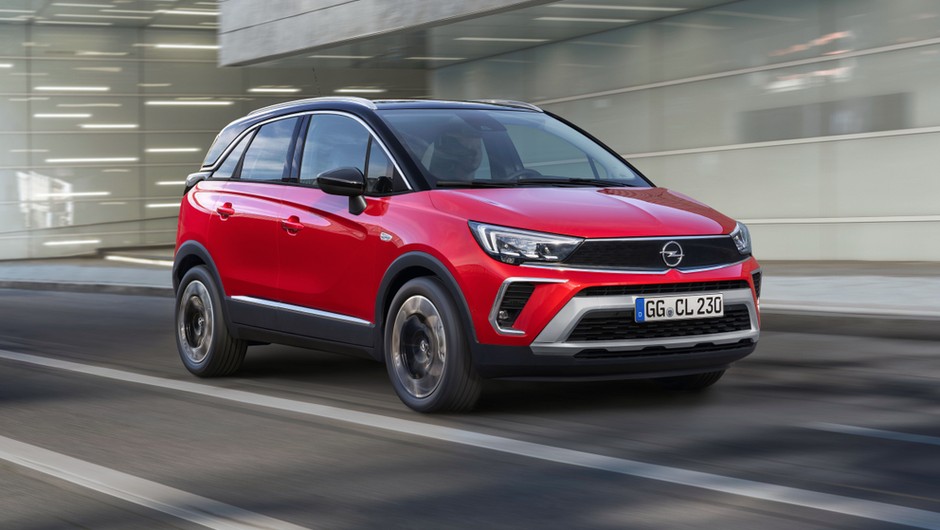 Opel Crossland X po face liftingu