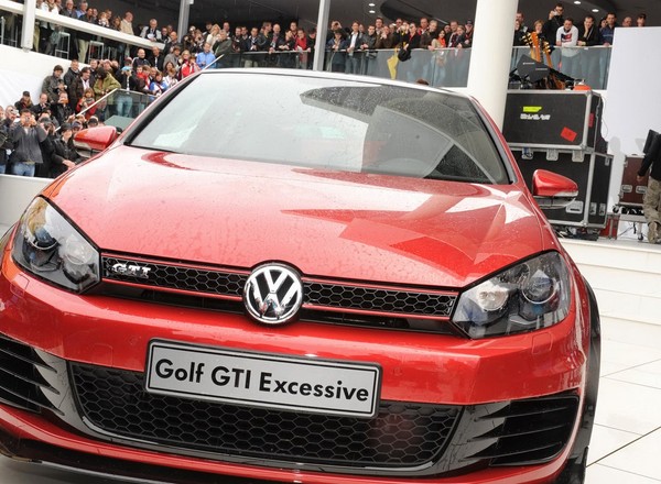 Wörthersee 2010: Studyjny Golf GTI Excessive