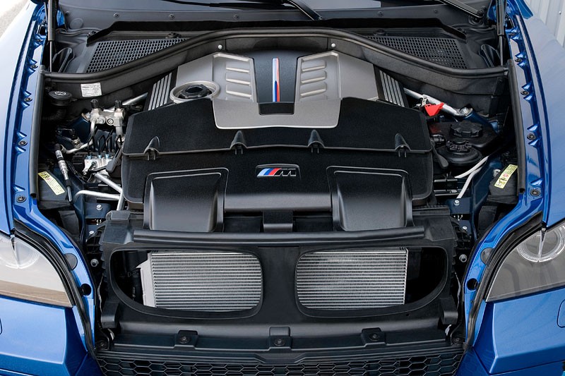 BMW X5 M i X6 M: bawarskie M&amp;Ms z silnikiem 4,4 V8 TwinTurbo