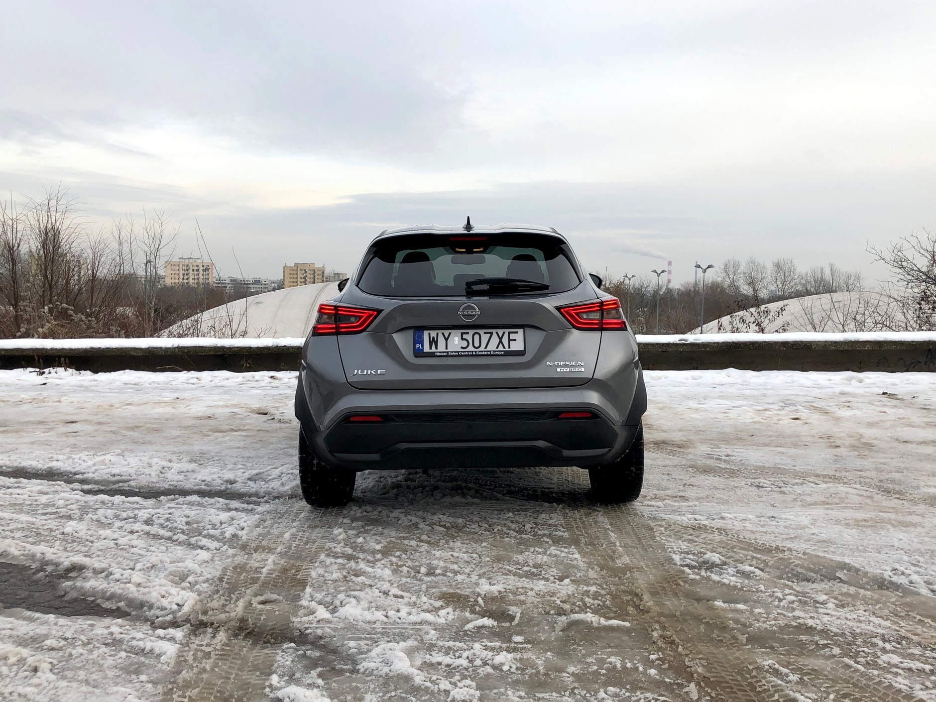 Nissan Juke Hybrid N-Design