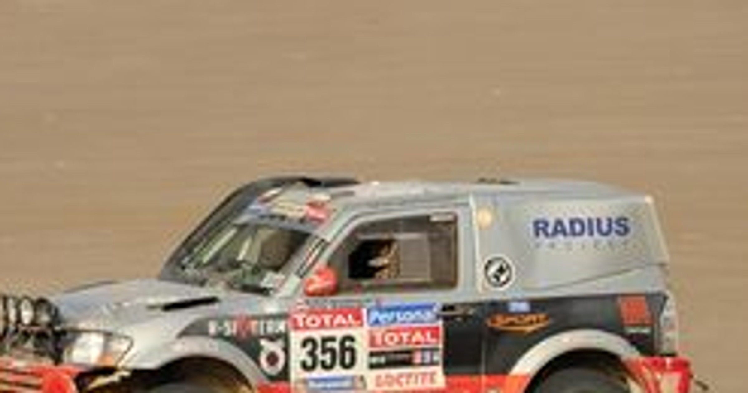 Rajd Dakar 2010: Szustkowski-Kazberuk marzą o mecie w Buenos Aires (9. etap)