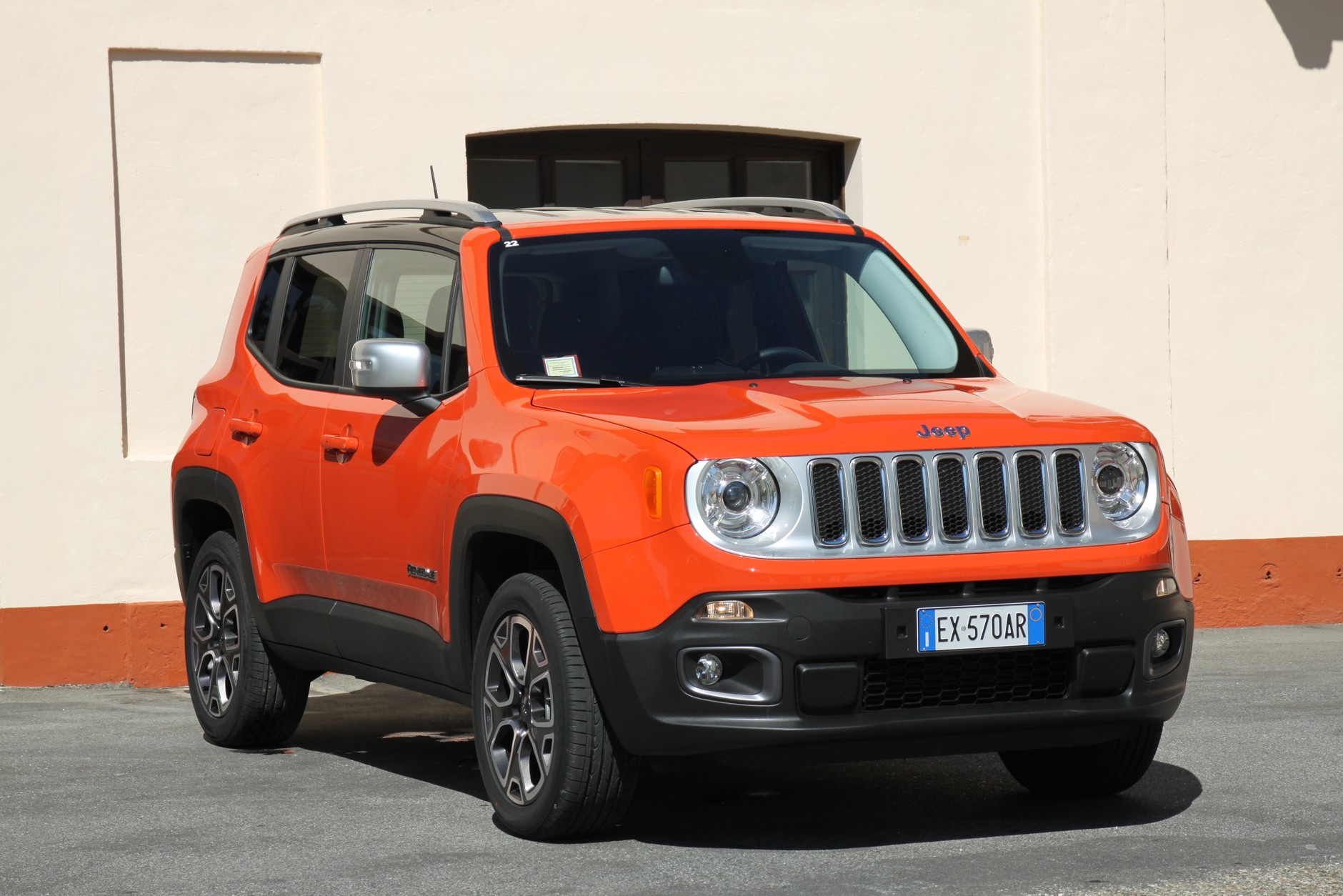 Jeep Renegade 2014