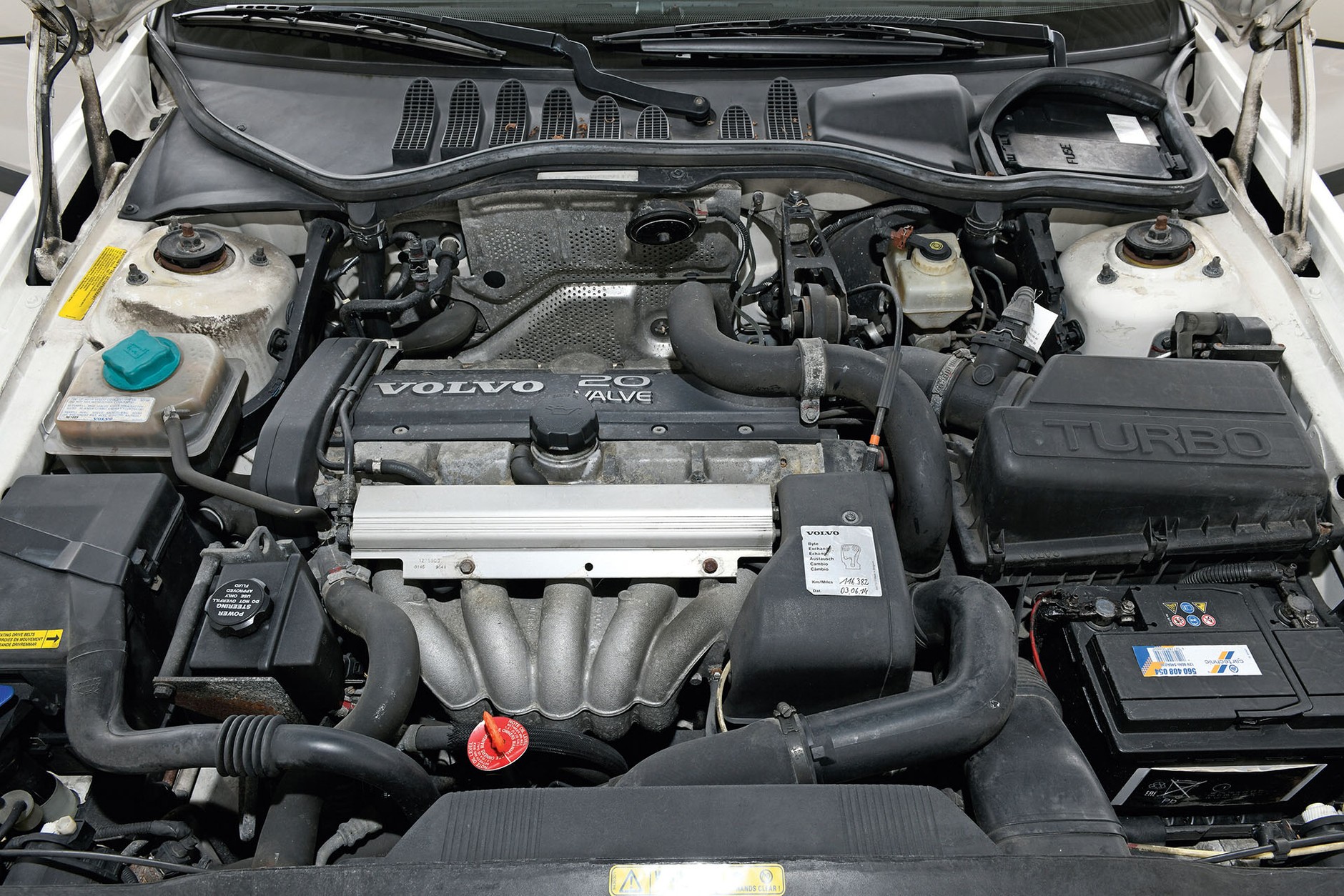 Volvo 850 T5-R - szwedzki dalekodystansowiec