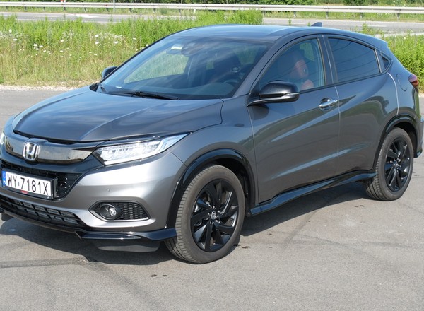 Honda HR-V Sport - najbardziej praktyczny mały SUV?