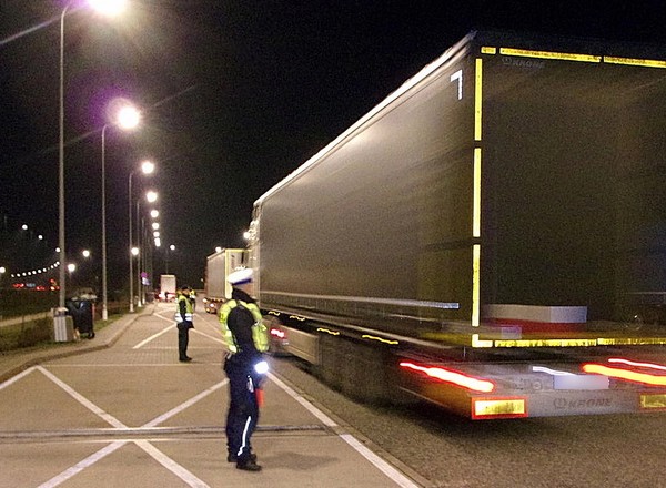 Policjanci i inspektorzy ITD sprawdzili 128 kierowców. I... zaskoczenie na plus