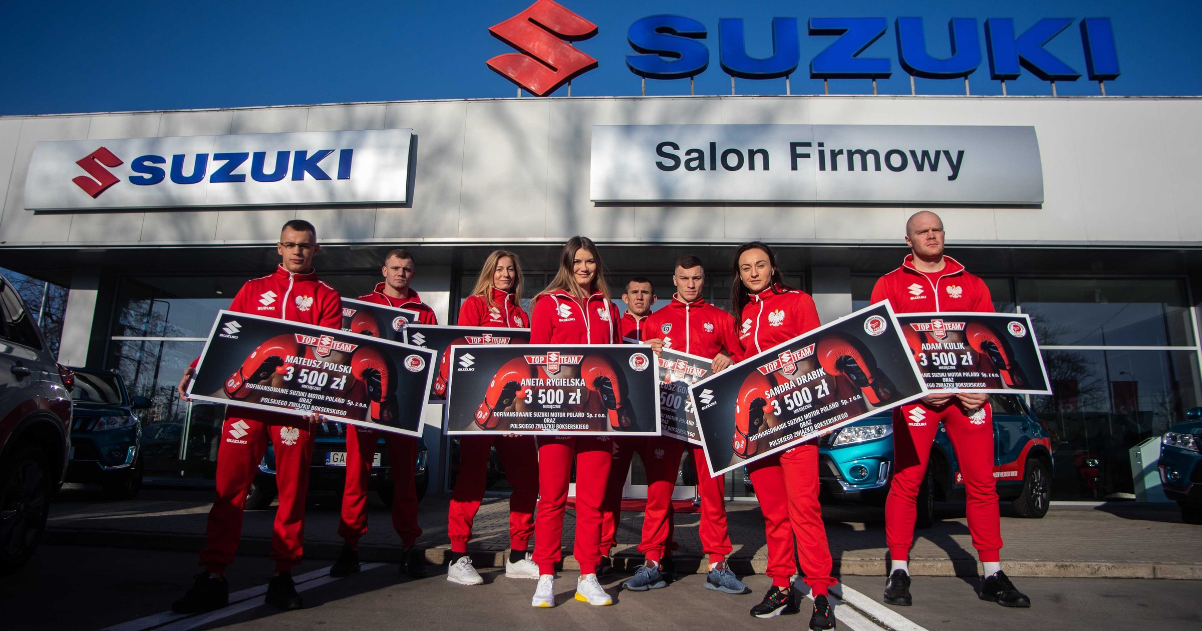 Suzuki wspiera polskich pięściarzy w przygotowaniach do Igrzysk Olimpijskich