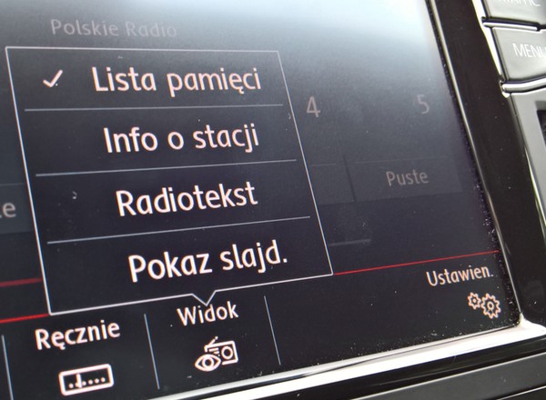 Odbiornik DAB+ musi wyświetlać slajdy. Powód jest prosty