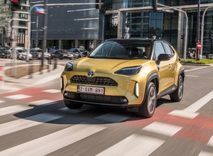 Toyota Yaris Cross – nie tylko do miasta