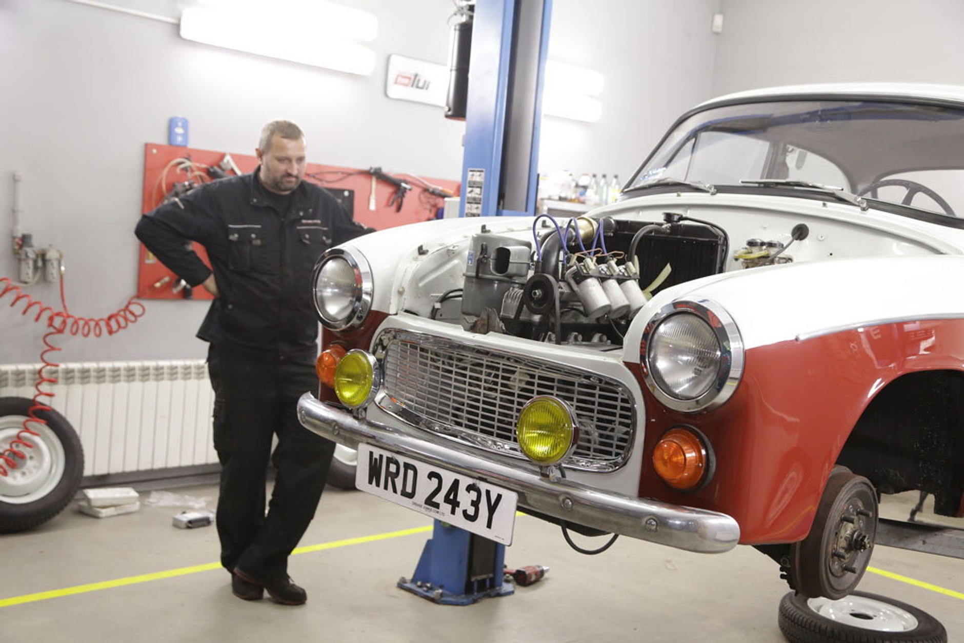 Samochód marzeń: Kup i zrób - Syrena 105