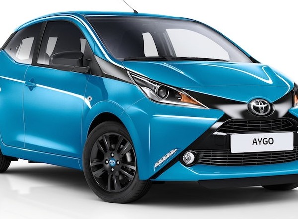 Toyota Aygo: x-cite za 45 900 zł