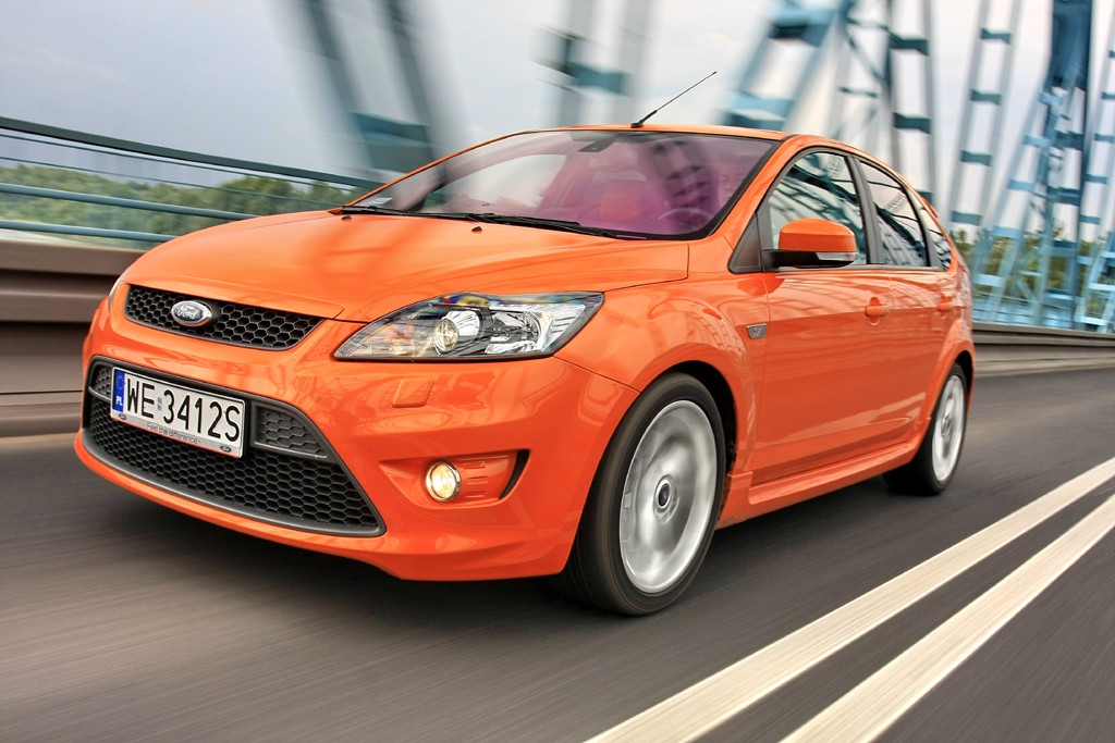 Ford Focus ST - Sportowiec na co dzień