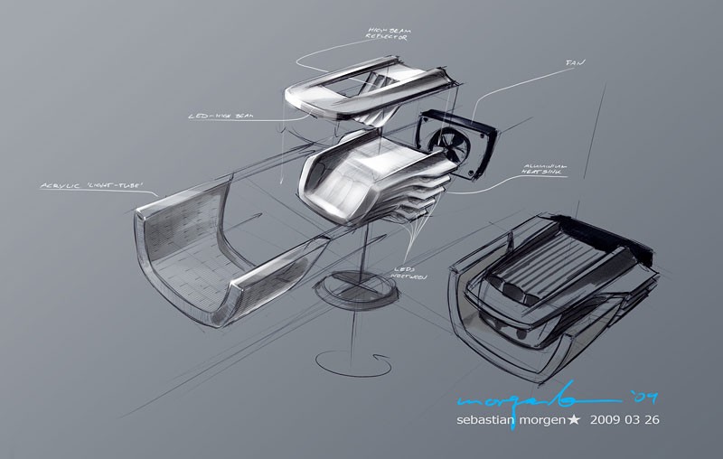 IAA Frankfurt 2009: BMW Vision EfficientDynamics