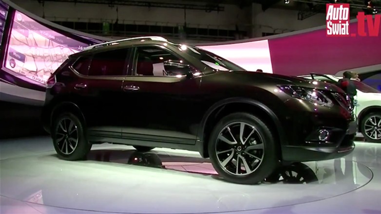 Nissan X-trail | IAA Frankfurt 2013