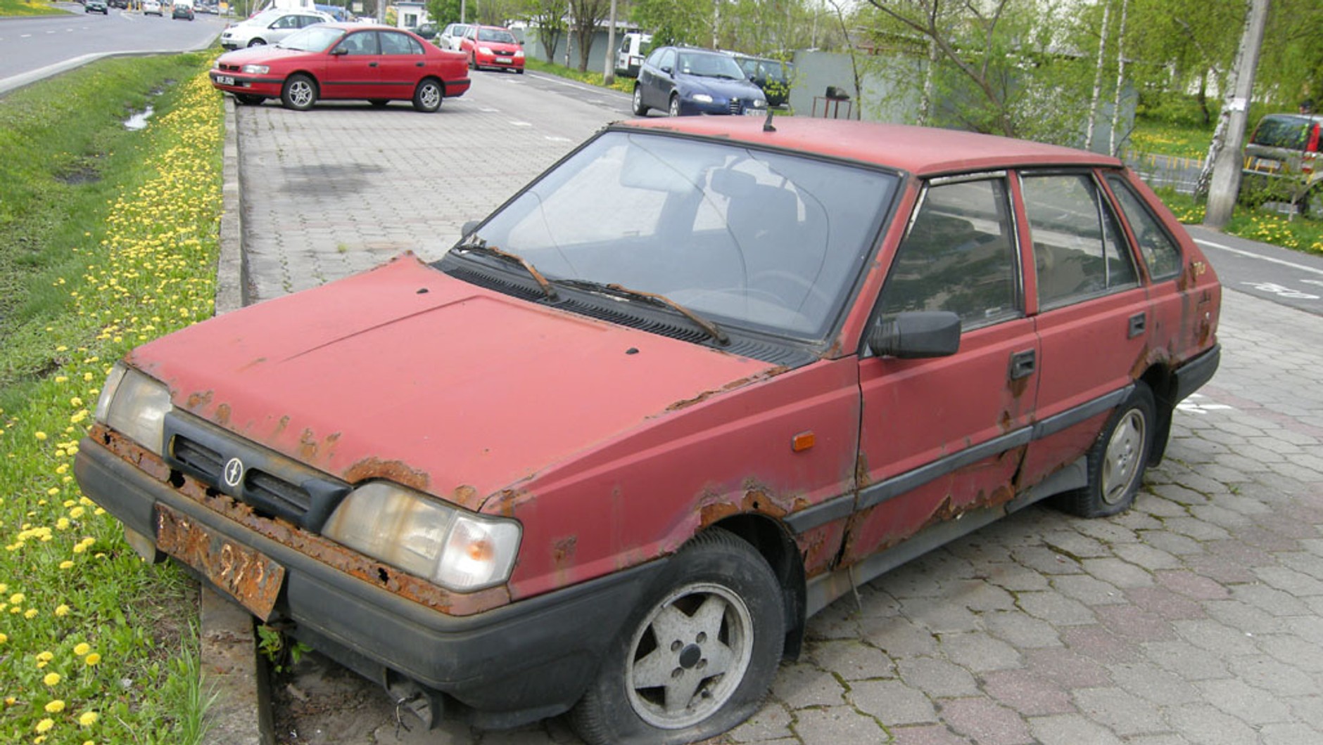 Rzadko używane auto może zniszczyć się dużo szybciej niż to intensywnie eksploatowane.
