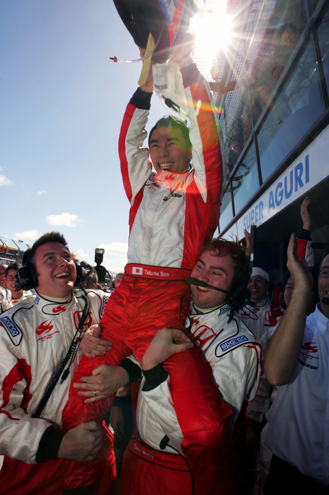 GP Australii 2007: prezentacja najlepszych - galeria zdjęć (część druga)