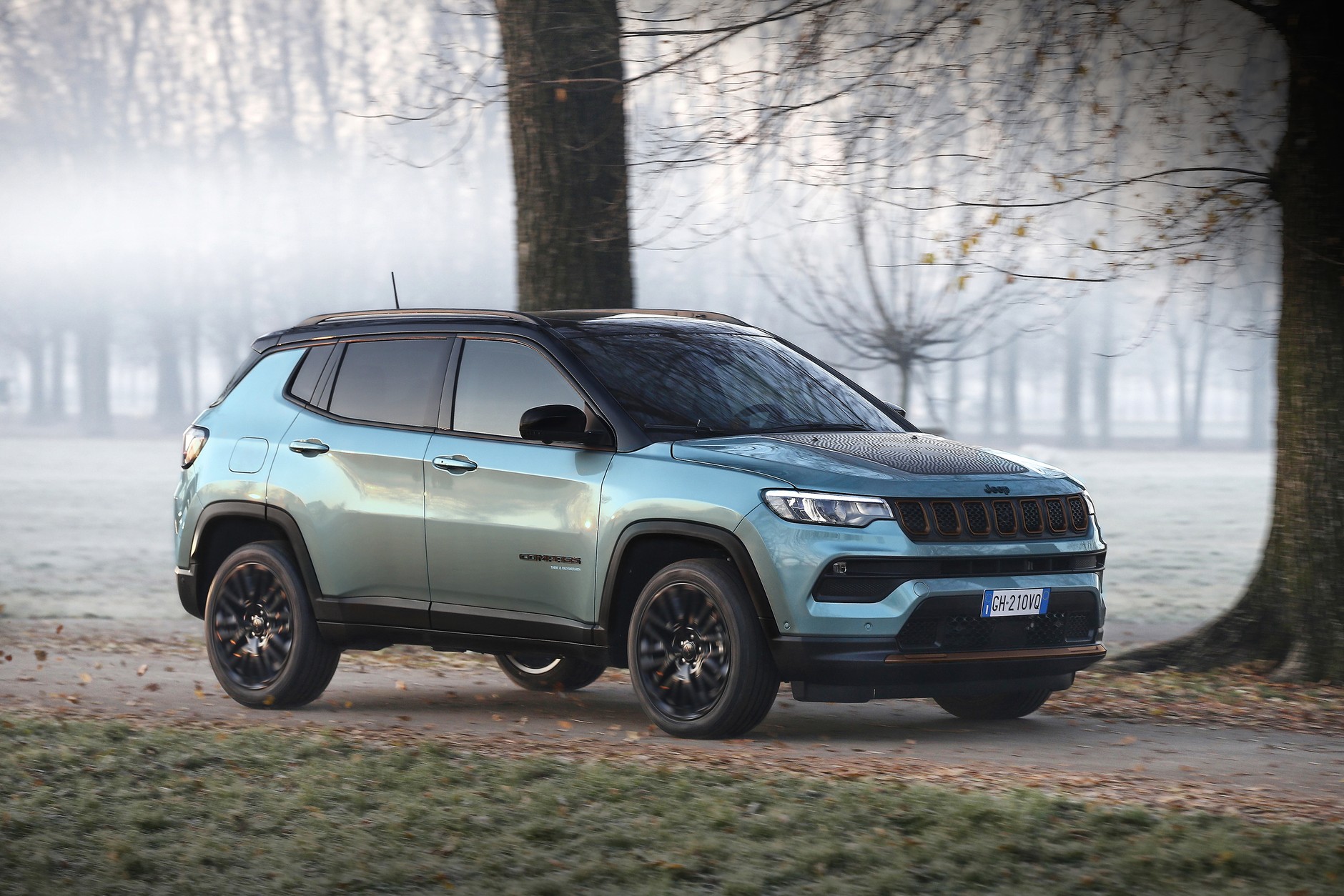 Jeep Compass (druga generacja; od 2016 r.)