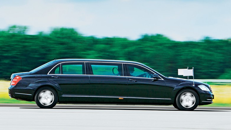 Mercedes S 600 Pullman Guard: Więcej Mercedesa mieć nie można!