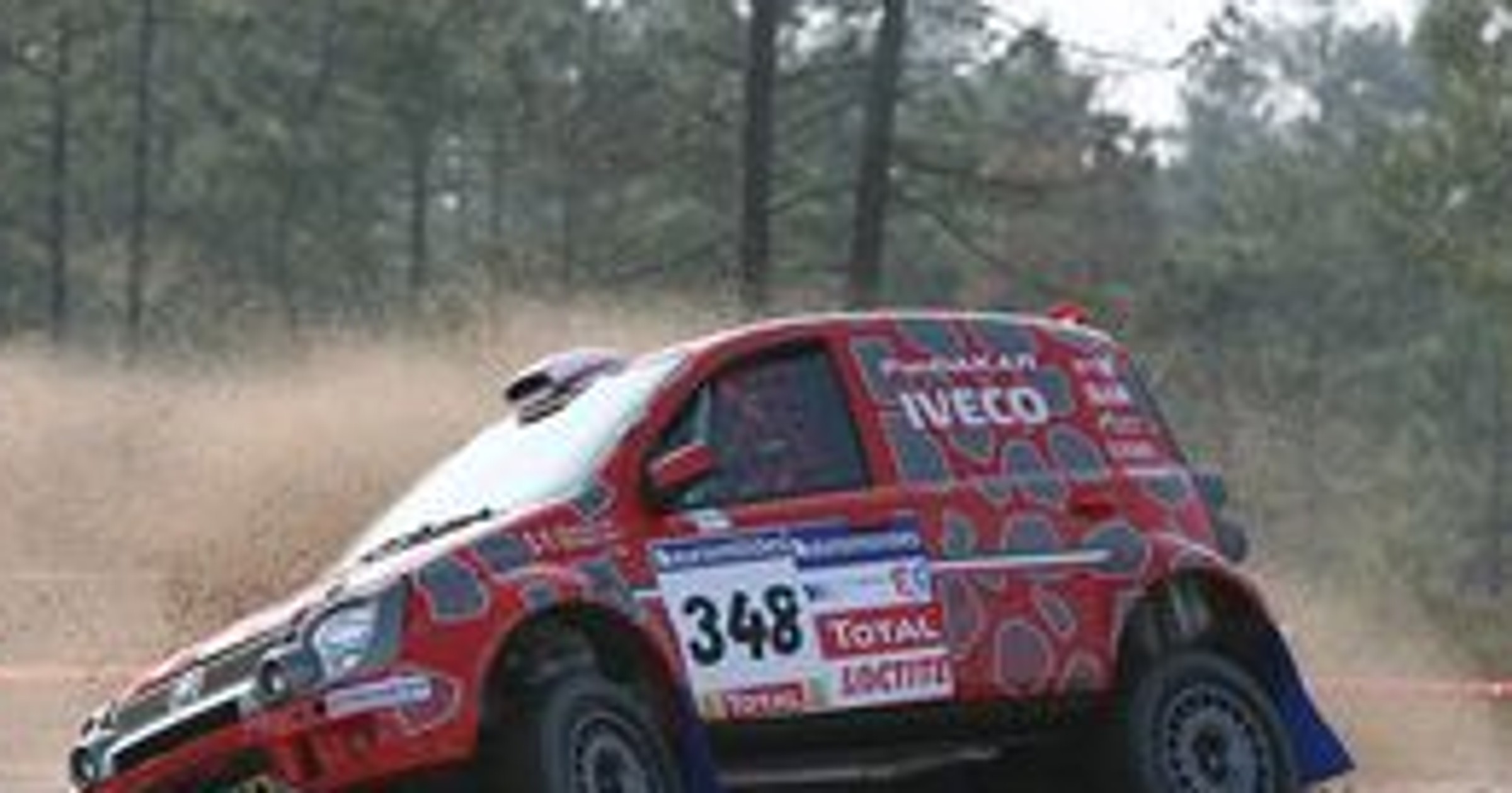 Dakar 2007: pustynia pokonała Pandy