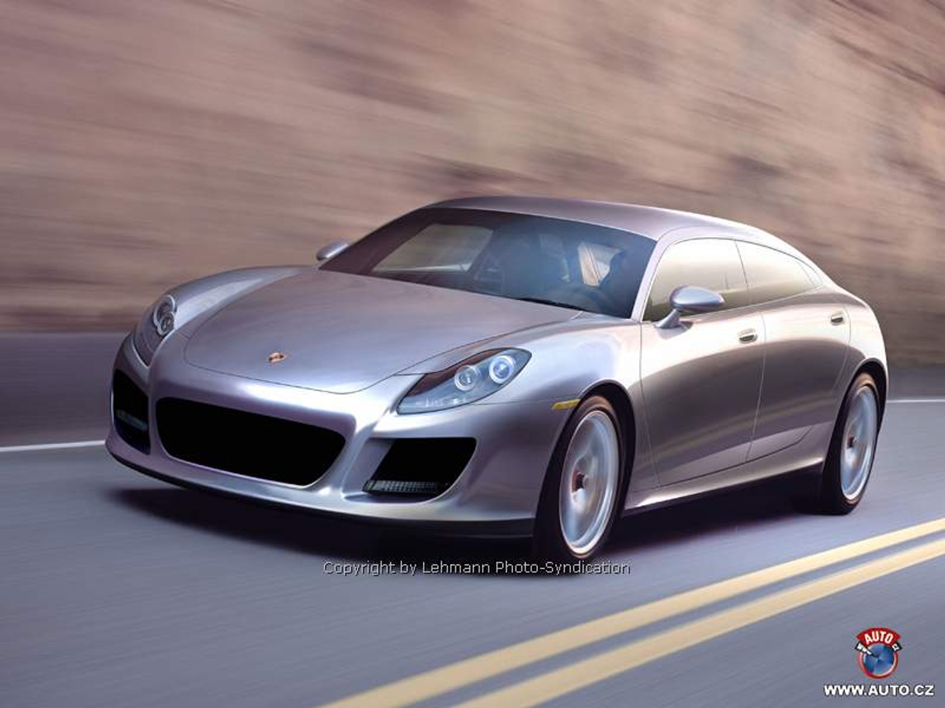 Zdjęcia szpiegowskie: Porsche Panamera