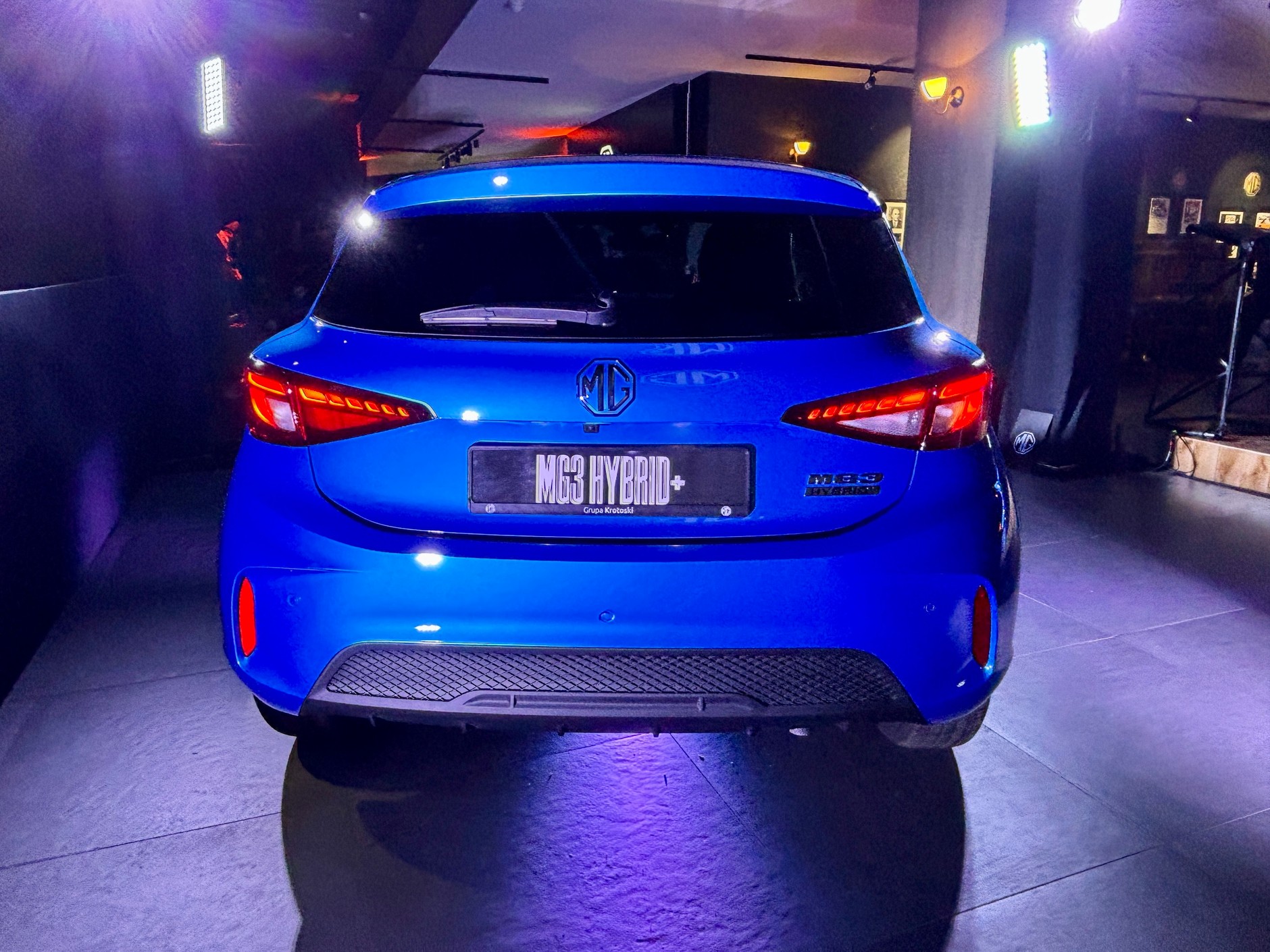 MG3 Hybrid+ - polska premiera