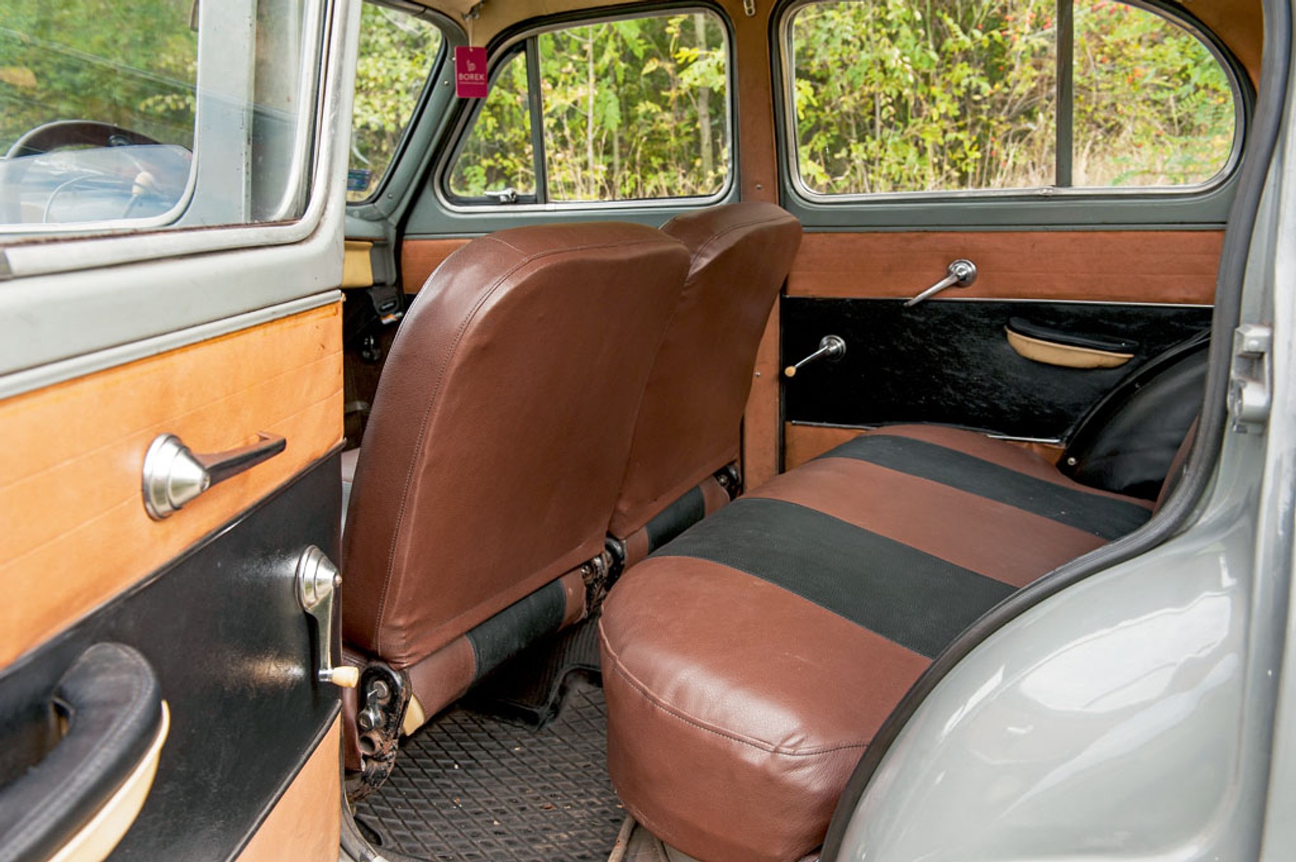 Moskwicz 403 - przyjaciel ze Wschodu