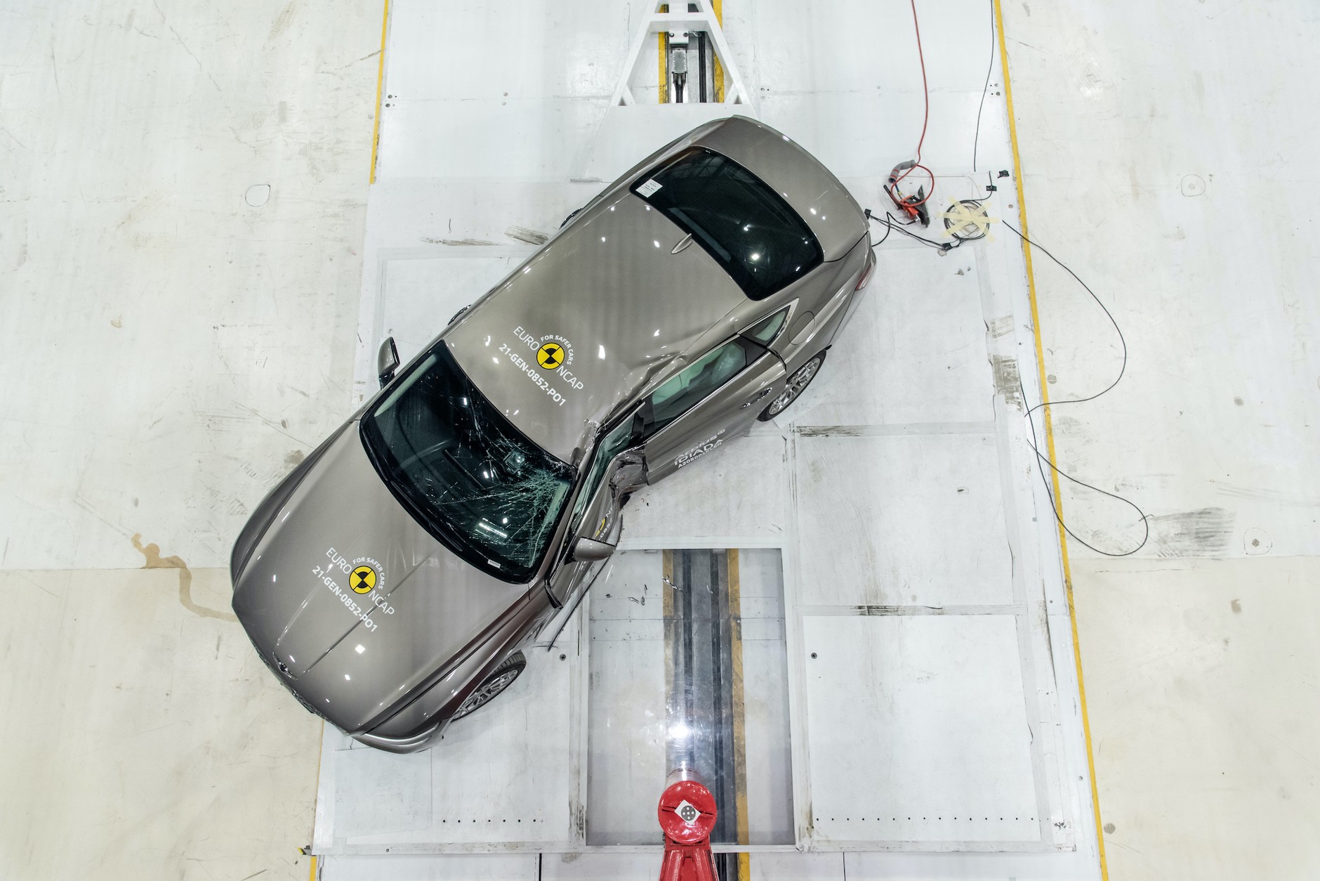 Euro NCAP – Genesis G80