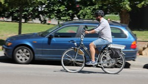 Rowery elektryczne to zagrożenie na drodze?